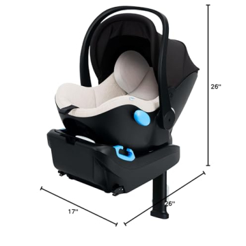 Clek Liing Infant Car Seat - Safe, Compact & Lightweight