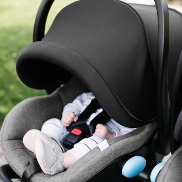 Clek Liing Infant Car Seat - Safe, Compact & Lightweight