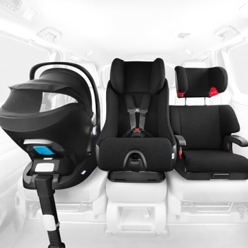 Clek Liing Infant Car Seat - Safe, Compact & Lightweight