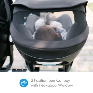 Clek Liing Infant Car Seat - Safe, Compact & Lightweight