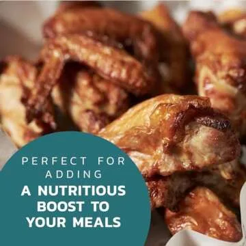 Carnivore Crisps Chicken Flour, Premium Chicken Breast flour for Cooking and Seasoning, Rich in Protein, Paleo & Keto Friendly, 6 oz