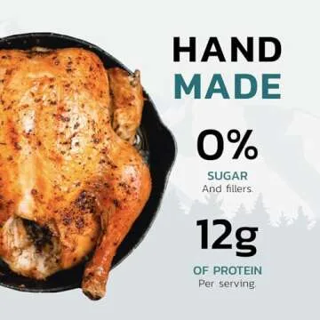 Carnivore Crisps Chicken Flour, Premium Chicken Breast flour for Cooking and Seasoning, Rich in Protein, Paleo & Keto Friendly, 6 oz