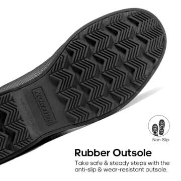 NORTIV 8 Men's Insulated Waterproof Winter Boots