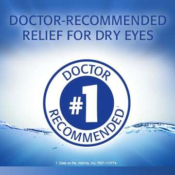 Refresh Optive Eye Drops - Hydrating Relief for Dry Eyes