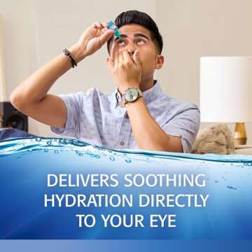 Refresh Optive Lubricant Eye Drops for Dry Eyes Relief