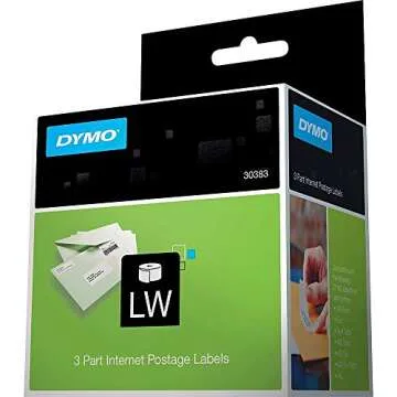 DYMO 3-Part Internet Postage Labels for LabelWriter Printers