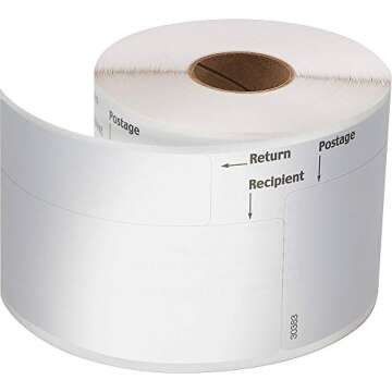 DYMO 3-Part Internet Postage Labels for LabelWriter Printers