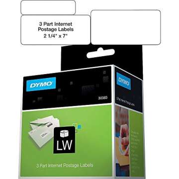 DYMO 3-Part Internet Postage Labels for LabelWriter Printers