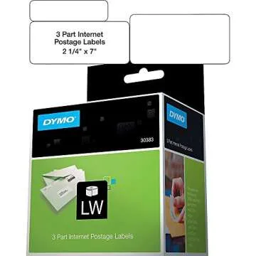 DYMO 3-Part Internet Postage Labels for LabelWriter Printers