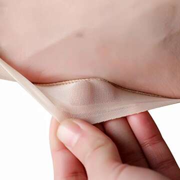 RIIQIICHY No Show Socks Womens Low Cut Liner Non-Slip Thin Causal Line for Flats Boat 4 to 6 Pack