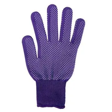 Gypsy Quilter Hold Steady Machine Gloves One Size Notions, Purple
