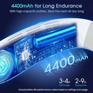 Jawhock Neck Fan: Rechargeable Cooling Solution for All