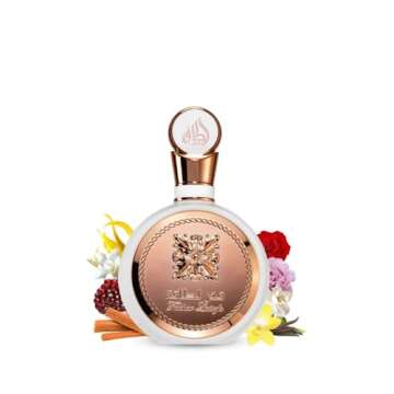 Lattafa Fakhar Eau De Parfum Spray for Women, 3.4 Ounce
