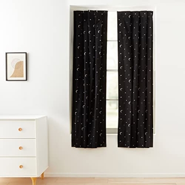 Travel-Ready Blackout Curtain Shades, 2-Pack