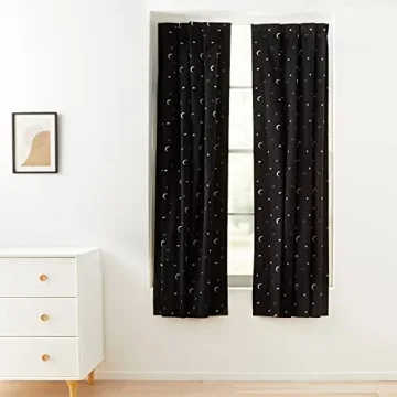 Travel-Ready Blackout Curtain Shades, 2-Pack