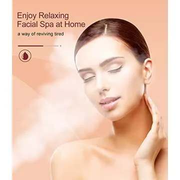 Sooyame Facial Steamer for Deep Cleansing & Hydration