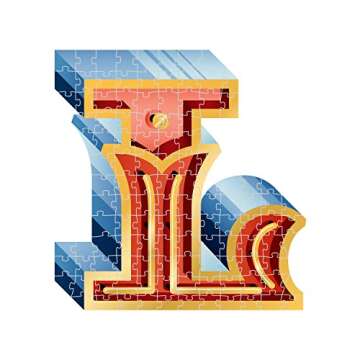 Knock Knock Love Four-Letter Puzzle (10083)