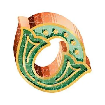 Knock Knock Love Four-Letter Puzzle (10083)