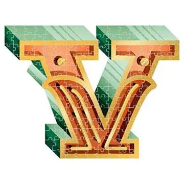 Knock Knock Love Four-Letter Puzzle (10083)