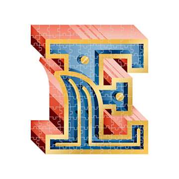 Knock Knock Love Four-Letter Puzzle (10083)