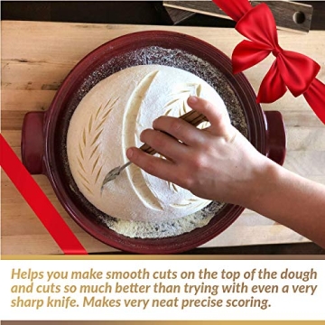 Bread Bosses Lame Tool for Perfect Dough Scoring