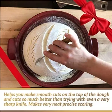 Bread Bosses Lame Tool for Perfect Dough Scoring