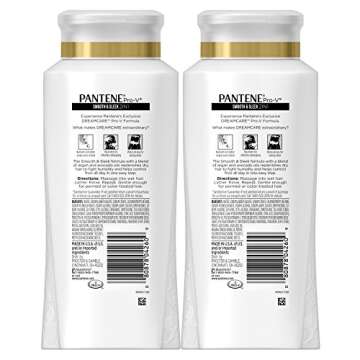 Pantene Smooth & Sleek 2 in 1 Shampoo & Conditioner