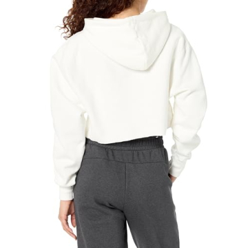 Champion Women's Cropped Cut-Off Hoodie for Chic Comfort