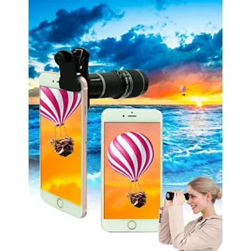 Bostionye 11-in-1 Mobile Camera Lens Kit for Best Shots