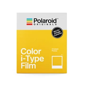 Polaroid Originals Instant Film Color Film for I-TYPE - 8 Pack (4668)