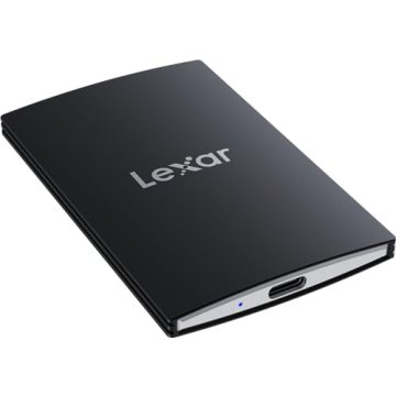 Lexar 2TB SL500 Portable SSD - Lightning Fast Storage Solution for All Devices