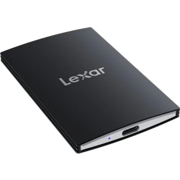 Lexar 2TB SL500 Portable SSD - Lightning Fast Storage Solution for All Devices