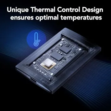 Lexar 2TB Portable SSD - Fast, Slim, Secure Storage Solution