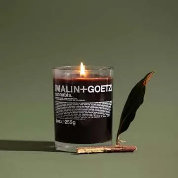MALIN+GOETZ Candle, 60 Hours, Cannabis 9 oz (260 g)