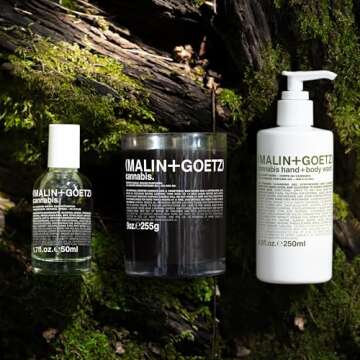 MALIN+GOETZ Candle, 60 Hours, Cannabis 9 oz (260 g)