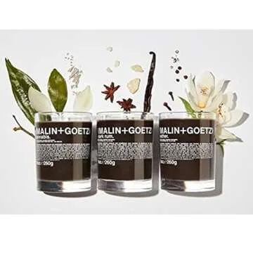 MALIN+GOETZ Candle, 60 Hours, Cannabis 9 oz (260 g)