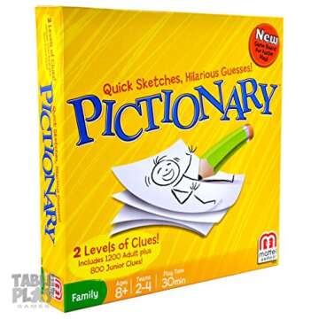Pictionary Family Game - Fun for All Ages