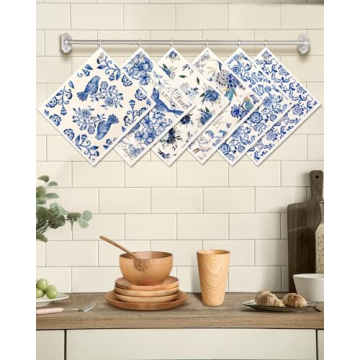 Stylish Swedish Dishcloths by Miss Adola - Eco-Friendly & Durable