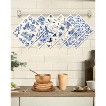 Stylish Swedish Dishcloths by Miss Adola - Eco-Friendly & Durable