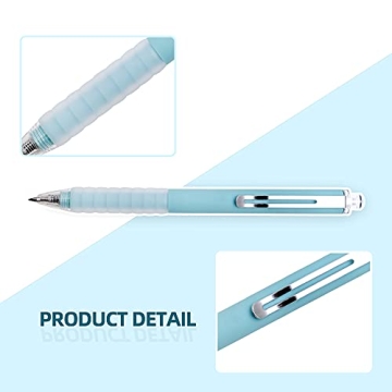 Linbsunne Ballpoint Pens Comfortable Grip Quick-Dry Ink