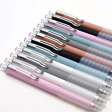 Linbsunne Ballpoint Pens Comfortable Grip Quick-Dry Ink