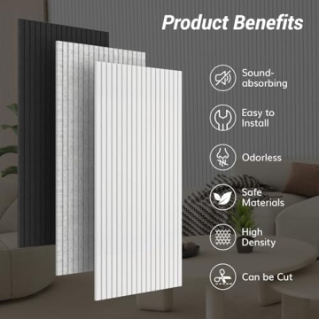 Acoustic Panels for Effective Echo Absorption