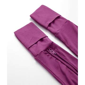 SUZEL Baby Viscose from Bamboo Footless Pajamas Boys Girls Zippy Pjs Sleep 'N Play Romper - 0-24 Months (Lilac & Purple, 3-6 Months)