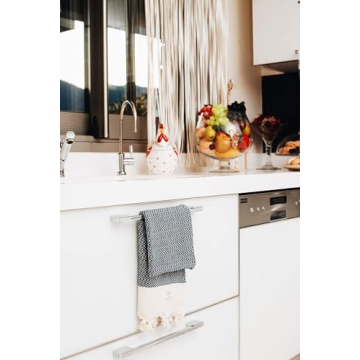 Premium Smyrna Turkish Cotton Hand Towels Set of 2