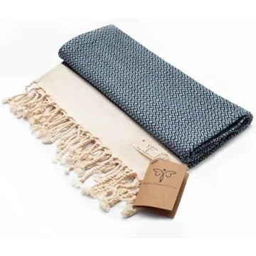 Premium Smyrna Turkish Cotton Hand Towels Set of 2