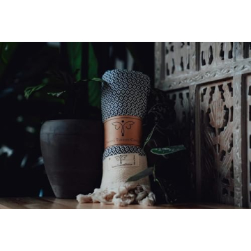 Premium Smyrna Turkish Cotton Hand Towels Set of 2