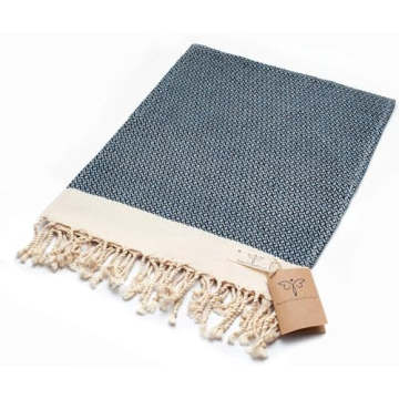 Premium Smyrna Turkish Cotton Hand Towels Set of 2