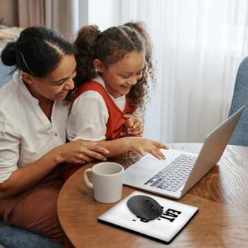 Durable 3dRose DJ Mouse Pad for Every Music Lover