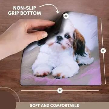 Durable 3dRose DJ Mouse Pad for Every Music Lover