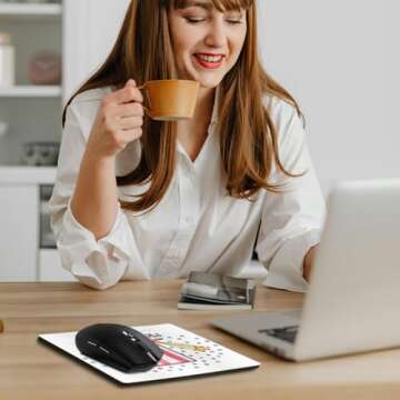 Durable 3dRose DJ Mouse Pad for Every Music Lover